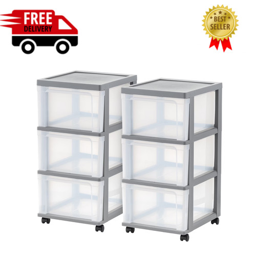 Iris drawer narrow plastic - iris,