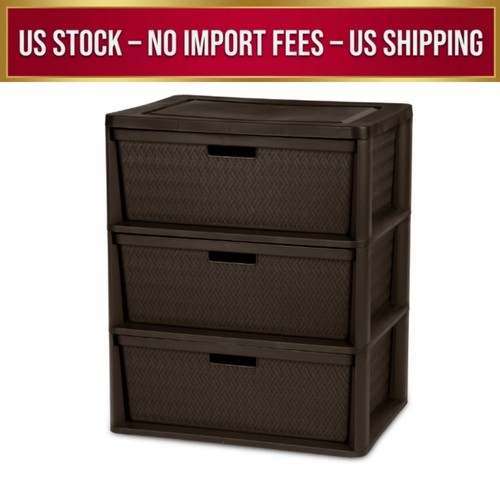 Sterilite wide drawer tower - drawer,