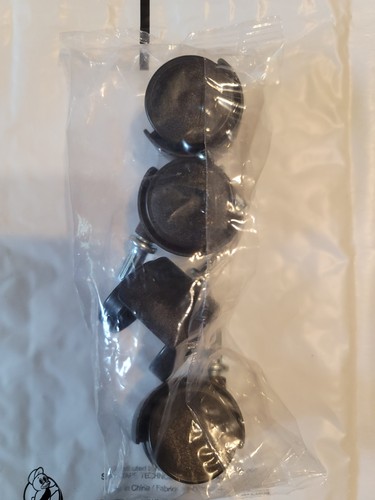 Set plastic caster - of, 4